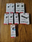 Ge Cables Lot Usb-a Usb-c Micro 6FT 6.5FT Black Reversible 480MBPS. Fixed Price $40.00.