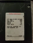 Carling Technology 250 Amp Dc Circuit Breaker Max Volts 125. Fixed Price $142.75.