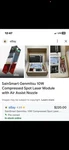 Sainsmart Genmitsu 10W Laser Module Compressed Spot Air Assist Biological Lab. Fixed Price $120.00.