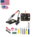 Portable 19-IN-1 Soldering Kit With Fast Heating Ceramic Iron For Diy Projects. Fixed Price $51.99.