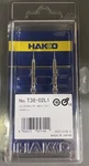 Hakko T38-02L1 Chip Tip, 1MM 8MM, 750 F, For FX-1003 Micro Tweezers, 1-PAIR. Fixed Price $74.00.