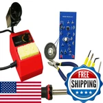 Elenco Deluxe Learn To Kit Fully Adjustable Soldering Station. Fixed Price $45.80.