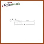 Hexacon HT281X Soldering Tip, Xtradur, Conical, Sharp, 1/32", For 22A, 26S, P26. Fixed Price $17.40.