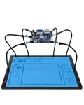 Kaisi Helping Hands Soldering Station With MAT,6 Flexible Arms Thir.... Fixed Price $56.37.