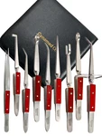 New 9 Fiber Grip Cross Locking Jewelry Soldering Special Shapes. Fixed Price $24.32.