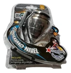 Cometa Trompo Spin Top Peonza Turbo Iron Silver Ball Bearing Steel Tip 100% Alum. Fixed Price $107.99.