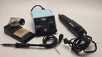 Weller Wes 51 Soldering Iron Kit & Heat Gun. Fixed Price $139.99.