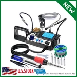 Wep 927-IV Soldering Station Kit High-power 110W With 3 Preset Channels, Sleep M. Fixed Price $46.82.