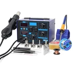 Bacoeng 2IN1 862D+ Smd Soldering Iron Hot Air Station W/various.... Fixed Price $132.40.