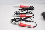 3PC Corded Soldering Iron Pen Type 120V, KTB-30W. Fixed Price $18.99.