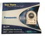 Panasonic BL-C10A Network Camera Remote Video Monitoring Open Box. Fixed Price $29.97.