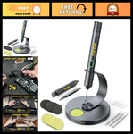 Fanttik Cordless Soldering Iron Kit With 4 Tips Swivel Stand. Fixed Price $118.99.