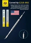 Oss T210 Solder Iron Curved Tip, C210-002, Series. Fixed Price $10.59.