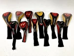 Lot Of 11 Taylormade R7 Headcovers Set Golf Club Putter Wood Iron. Fixed Price $43.35.