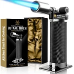 Ravs Butane Torch Lighter Gift Set, Refillable Kitchen W/safety Lock. Fixed Price $55.73.