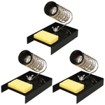 3 Pack Soldering Iron Holder / Stand With Tip Cleaning Sponge. Fixed Price $19.99.