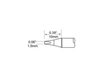 Metcal SCP-CH15 Cartridge, Chisel, 1.5MM (0.059IN), 30 Deg. Fixed Price $31.68.