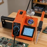 Soldering Station Kit Adjustable Temperature 100W Digital Or 60W IRON110V. Fixed Price $21.99.
