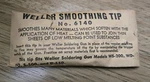 Vtg New Weller Soldering Gun Tip 6140 Smoothing Models D550 8250. Fixed Price $14.99.