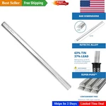 Sra Eutectic 63/37 Bar Solder Precision Tin-lead Alloy For Electronics 1 Lb. Fixed Price $53.99.