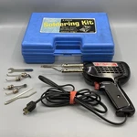 Vintage Weller D550PK Soldering Gun Kit 240/325 Watts Heavy Duty With Case. Fixed Price $32.99.