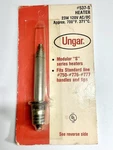 Ungar #537-S 23W 120V Ac/dc Heater 700 F. 371 C.. Fixed Price $15.00.