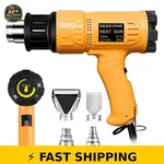 Seekone 1800W Heat Gun Kit With Variable Temp Control & 4 Nozzles. Fixed Price $139.99.