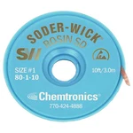 Chemtronics 80-1-10 NO.1 Desoldering Wick Pk. Fixed Price $112.40.