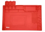 Weller Soldering Mat Silicone Heat Resistant Work Station Pad Magnetic Red. Fixed Price $34.99.