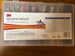 3M 7000031588 Heat Shrink Tubing FP-301 Color Assortment Kit,. Fixed Price $75.00.