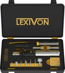Lexivon Butane Soldering Iron Multipurpose Kit Cordless Adjustable FLAME(LX-770). Fixed Price $44.95.