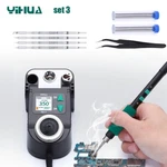 Yihua Micro Soldering Iron Kit C210 C245 Digital Station Welding Tool. Fixed Price $55.99.