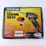 Chicago Electric 100 Watt Soldering Gun Kit 64056 Led Light Heavy Duty New Seal. Fixed Price $19.99.