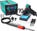 Iron Desoldering Station Kit With Upgraded Tool, 110W Evo. Fixed Price $238.95.