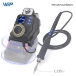 Wep Cordless Soldering Station For Milwaukee Miwoqi Battery Car Repair 982D-VI3. Fixed Price $59.99.