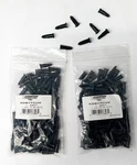 Kahnetics By Weller KDS1TCUV Black Luer Lok Syring Tip Caps (2 Bags Of 100). Fixed Price $5.00.