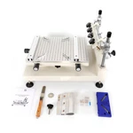 3040 Solder Paste Printer Pcb Smt Manual Stencil High Accuracy Machine. Fixed Price $346.58.