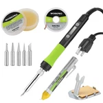 Workpro 90W Soldering Iron Kit 11-IN1 Temperature Welding Tool Gun. Fixed Price $21.59.