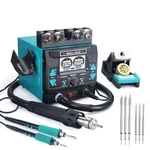 Yihua 992D-III Rework Station Hot Air Gun (4-WIRE Blower) + C210/C245 Soldering. Fixed Price $299.99.