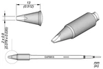 Jbc C470013 Soldering Tip, Chisel, 2.0 X 0.9 Mm, 13MM For T470 Handles. Fixed Price $55.00.