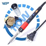 Wep 928D-III 110W Soldering Iron Kit Digitl Adjustable Temperature Welding Tools. Fixed Price $22.99.