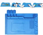 Station Soldering Mat Anti-static Heat-resistant Magnetic Multi-purpose. Fixed Price $20.99.
