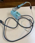 Weller Soldering Station PU-1A Power Unit W/ TCP-1 Wtcp Iron Works. Fixed Price $49.99.