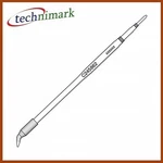Jbc C245862 Soldering Tip, Cartridge, Chisel Bent, 1.2 X 0.7MM, 9MM L, Seri. Fixed Price $39.27.