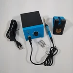 Tilswall Soldering Station RJ969 65W 120V 26V Esd Safe Blue Black Adjustable. Fixed Price $26.67.