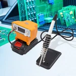 T12-D Digital Display Soldering Iron Station Kit W/tip Holder& Long Handle Wire. Fixed Price $47.33.
