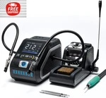 Fnirsi DWS-200 200W Precision Digital Soldering Station Kit With 3 F210. Fixed Price $135.56.
