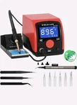 Weld Lux 75W Digital Soldering Station, Lcd Iron Kit With Feat. Fixed Price $45.00.