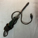 Vintage Wards Eclipse 80 Watt Soldering Iron # 84-6052 Tested Wood Burner. Fixed Price $27.00.