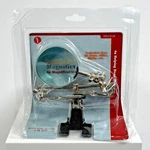 Helping Hand W/ Magnifying Glass Jewelry Repair Soldering Hobbie Se MZ101B. Fixed Price $11.98.